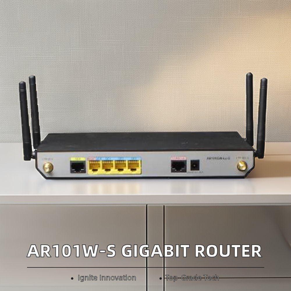 wifi 3G 4G 2AR101GW Gigabit Enterprise Router Supports 2.4G and 5G Wi-Fi Data Rate Features QoS and VPN Functions routers